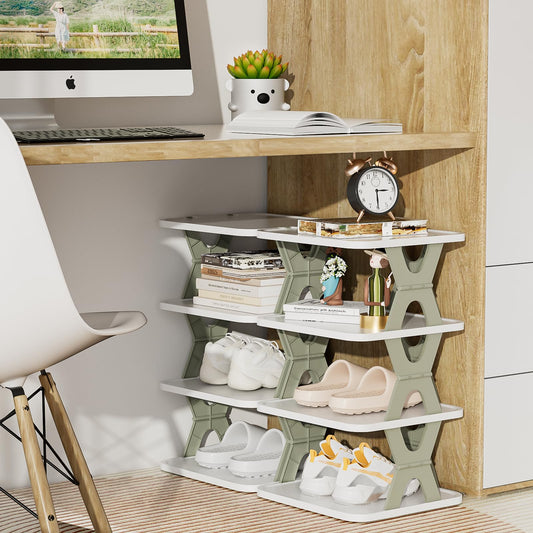 4 Tier Shoe Rack Foldable