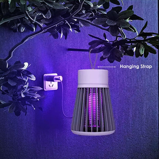 Eco Friendly Mosquito Killer Lamp Machine with UV Light | Mosquito Trap Light | Screen Protector Killer Lamp with USB Power Supply for Home,Office and Indoor use Only