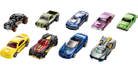 Hot Wheels Mattel 9 Car Gift Pack