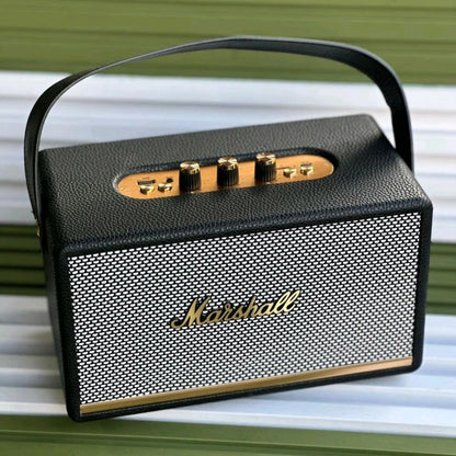 NEW Acton III High-End Bluetooth Speaker – Powerful Sound, Dolby Audio, Deep Bass, Type-C Fast Charging, TF Card & USB Support, Built-In Mic For Calls