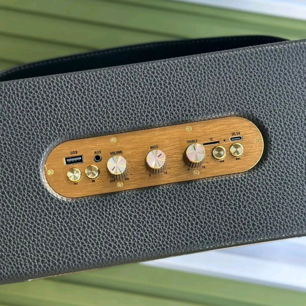 NEW Acton III High-End Bluetooth Speaker – Powerful Sound, Dolby Audio, Deep Bass, Type-C Fast Charging, TF Card & USB Support, Built-In Mic For Calls