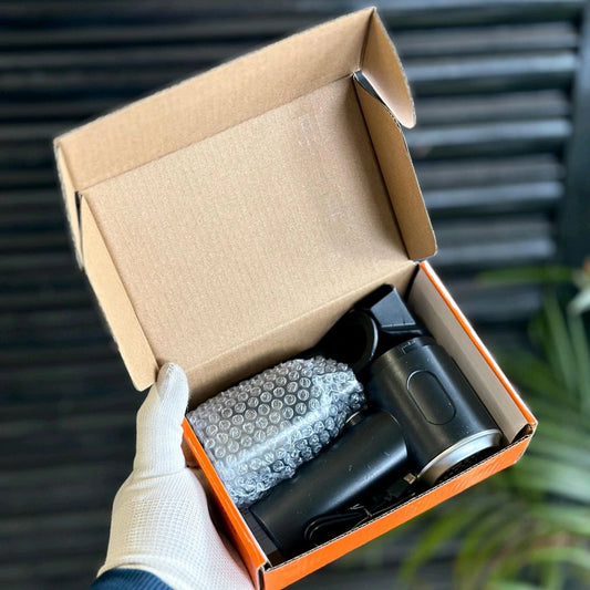 3 In 1 Portable Vacuum Cleaner Duster Blower Air Pump Wireless Handheld Clean Microscopic Dust Like Car, Home,Computer, Laptop, Flower, Mirror Vehicle Interior Cleaner