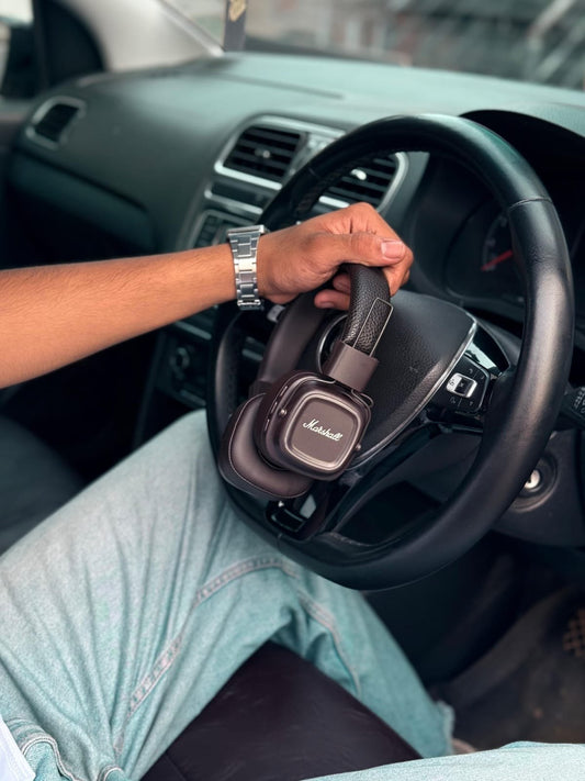 Marshall Signature Combo:
Major IV Headphones + Portable Bluetooth Speaker (Master Quality)