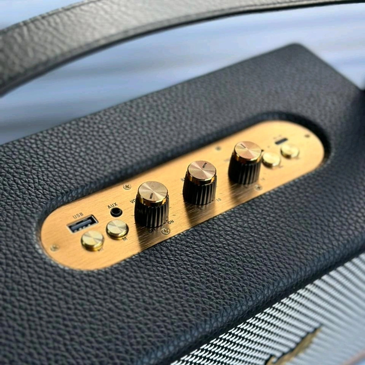 NEW Acton III High-End Bluetooth Speaker – Powerful Sound, Dolby Audio, Deep Bass, Type-C Fast Charging, TF Card & USB Support, Built-In Mic For Calls