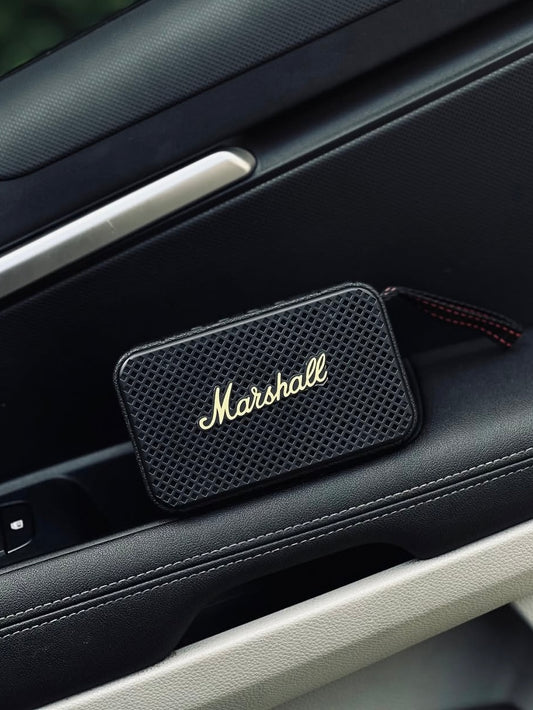 Marshall Kilburn ii Master Edition Portable Bluetooth Speaker – Iconic Design, Studio-Grade Sound