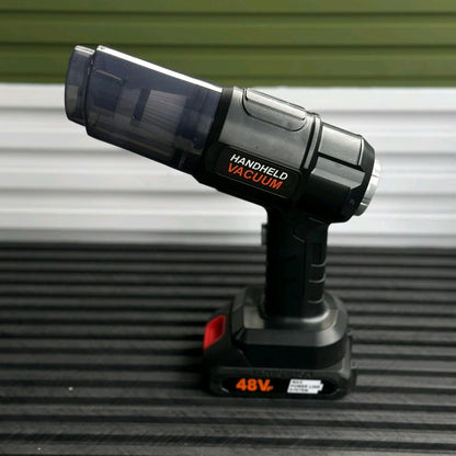 Multifunction Wireless Vacuum Cleaner | Portable Handheld Dust Blower For Car, Home & Electronics