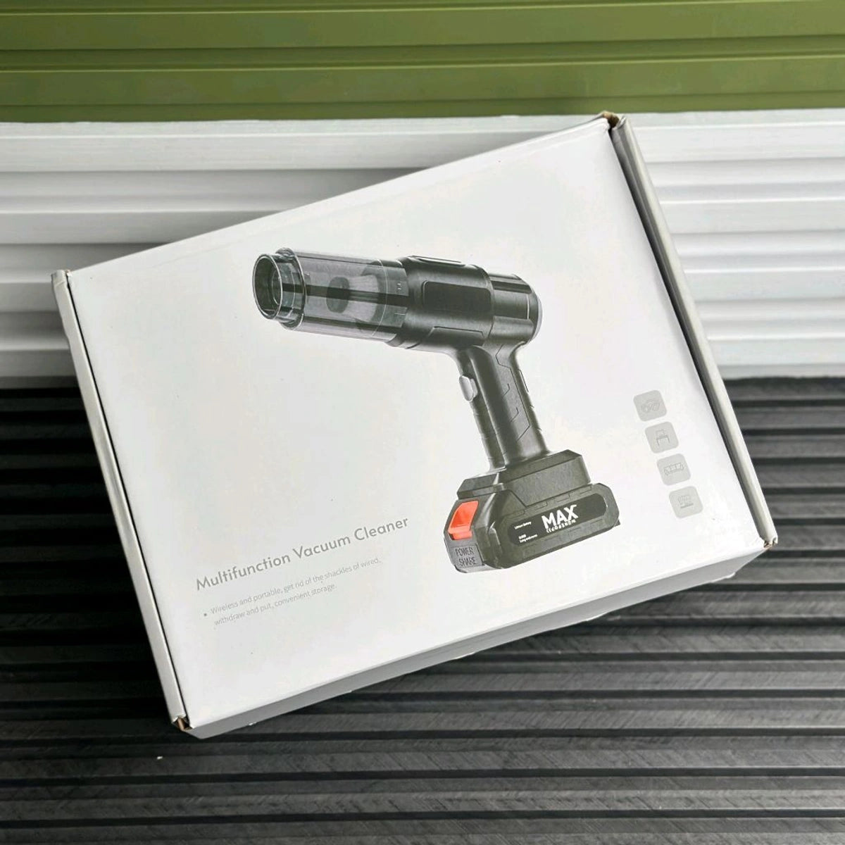 Multifunction Wireless Vacuum Cleaner | Portable Handheld Dust Blower For Car, Home & Electronics