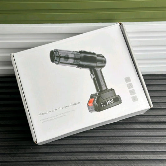 Multifunction Wireless Vacuum Cleaner | Portable Handheld Dust Blower For Car, Home & Electronics