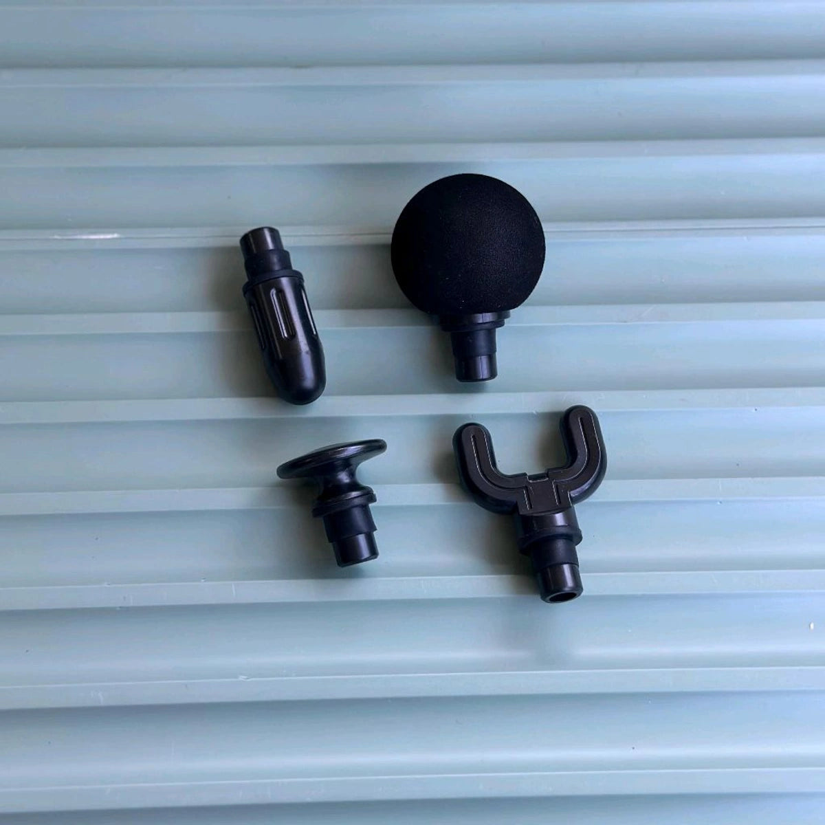 Fascia Gun Deep Tissue Massage Gun – 6 Speed | 4 Massage Heads | Muscle Relaxation & Pain Relief