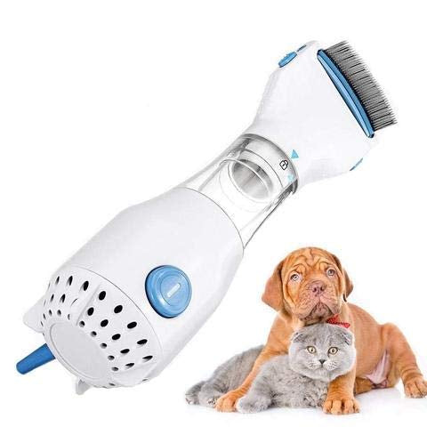240V Electrical Head Lice Comb Lice Solution Chemical Free Kills Head Lice Capture Lice Removal Treatment Lice Combs and Vacuums Machine for lice removed from Head V-Comb