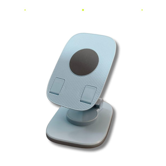 Utible Mobile Mount K5 Desktop Mobile Stand – Black USB Docking Station for Charging & Connectivity | Multi-Device Compatible, Sturdy & Portable Design