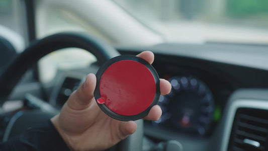 360° Rotating Pro-Grip Magnetic Phone Mount with Adjustable Suction Base